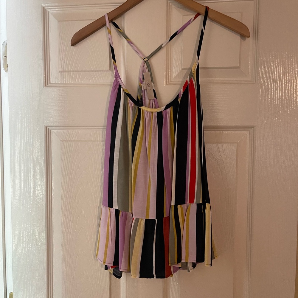Loft spaghetti strap top